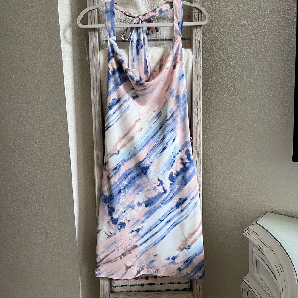 Halter top dress!